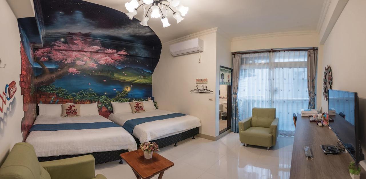 Rabbit Forest B&B Ruisui Ngoại thất bức ảnh