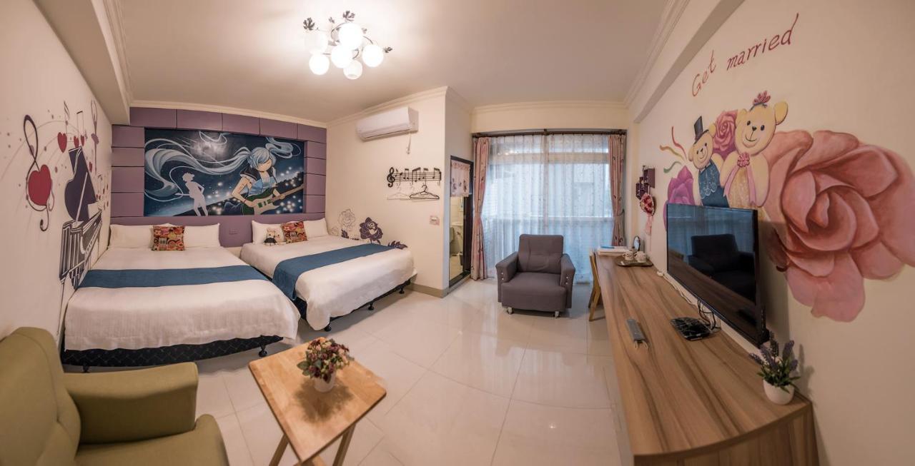 Rabbit Forest B&B Ruisui Ngoại thất bức ảnh
