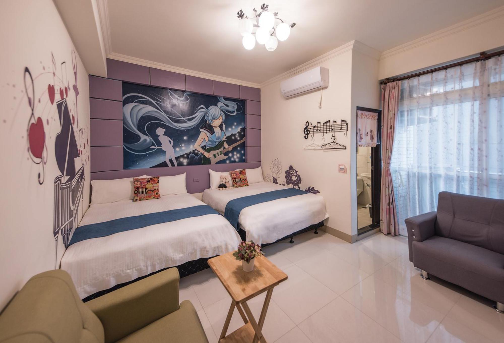 Rabbit Forest B&B Ruisui Ngoại thất bức ảnh
