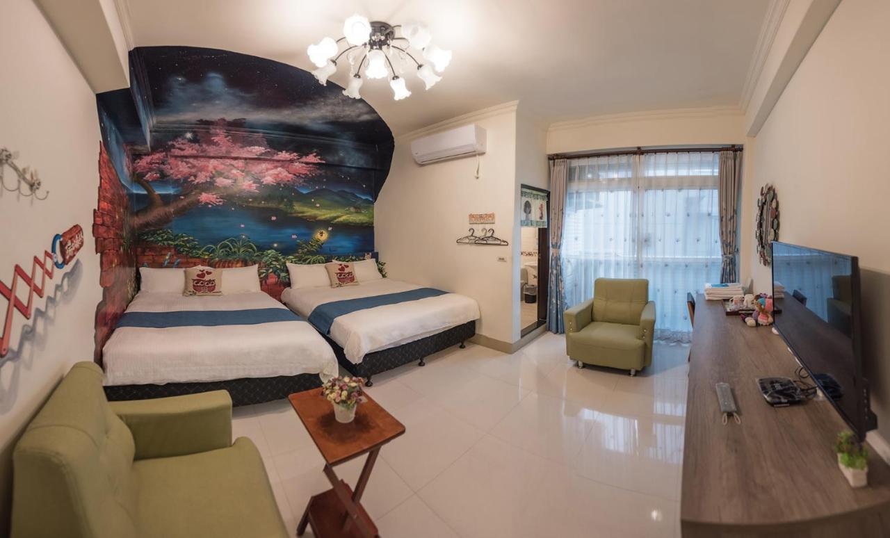 Rabbit Forest B&B Ruisui Ngoại thất bức ảnh