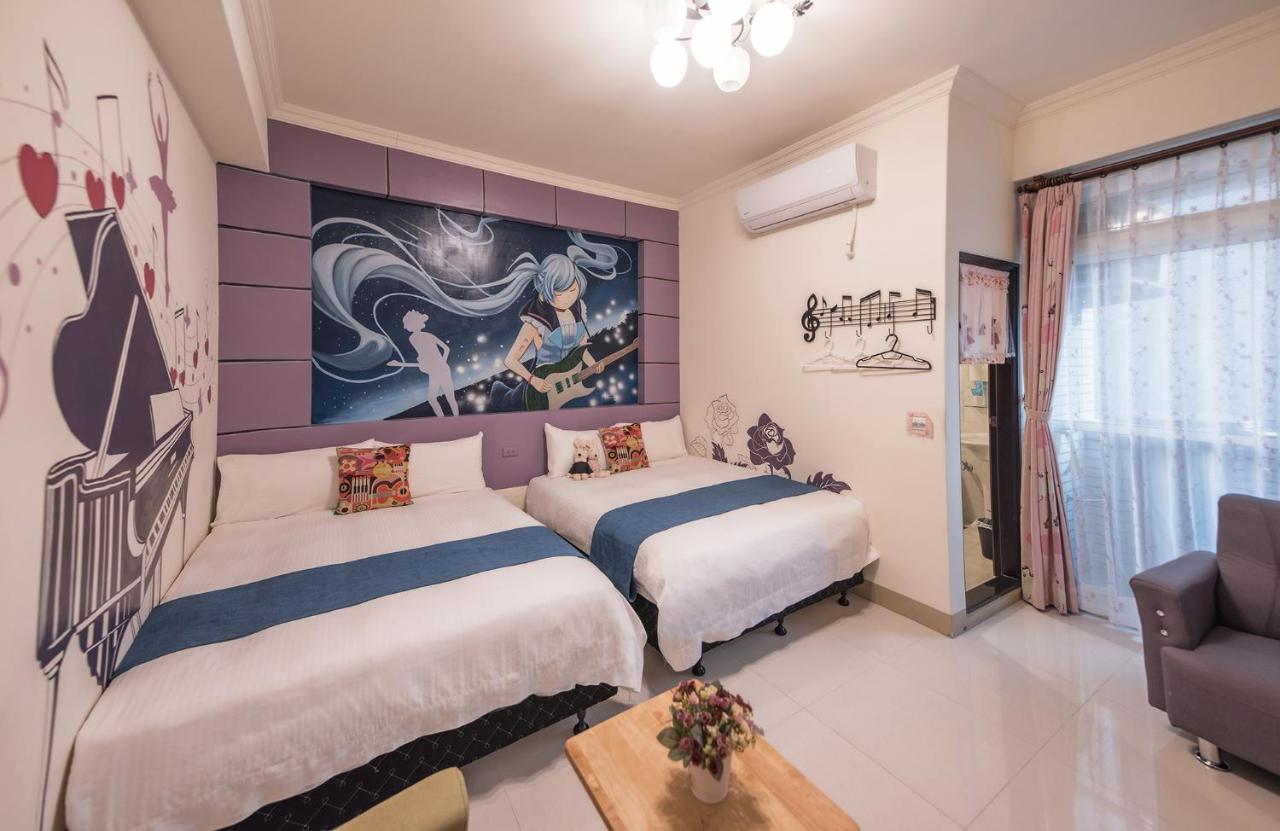 Rabbit Forest B&B Ruisui Ngoại thất bức ảnh