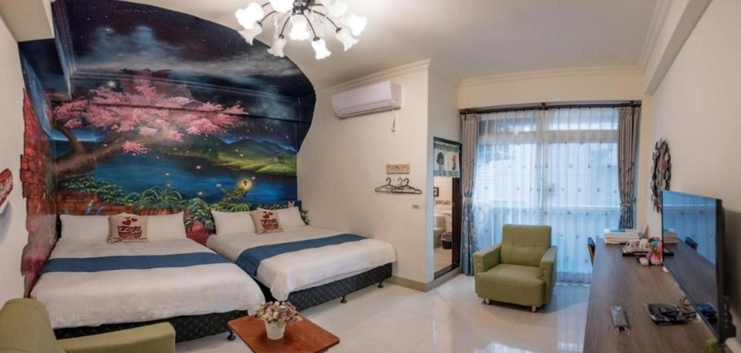 Rabbit Forest B&B Ruisui Phòng bức ảnh