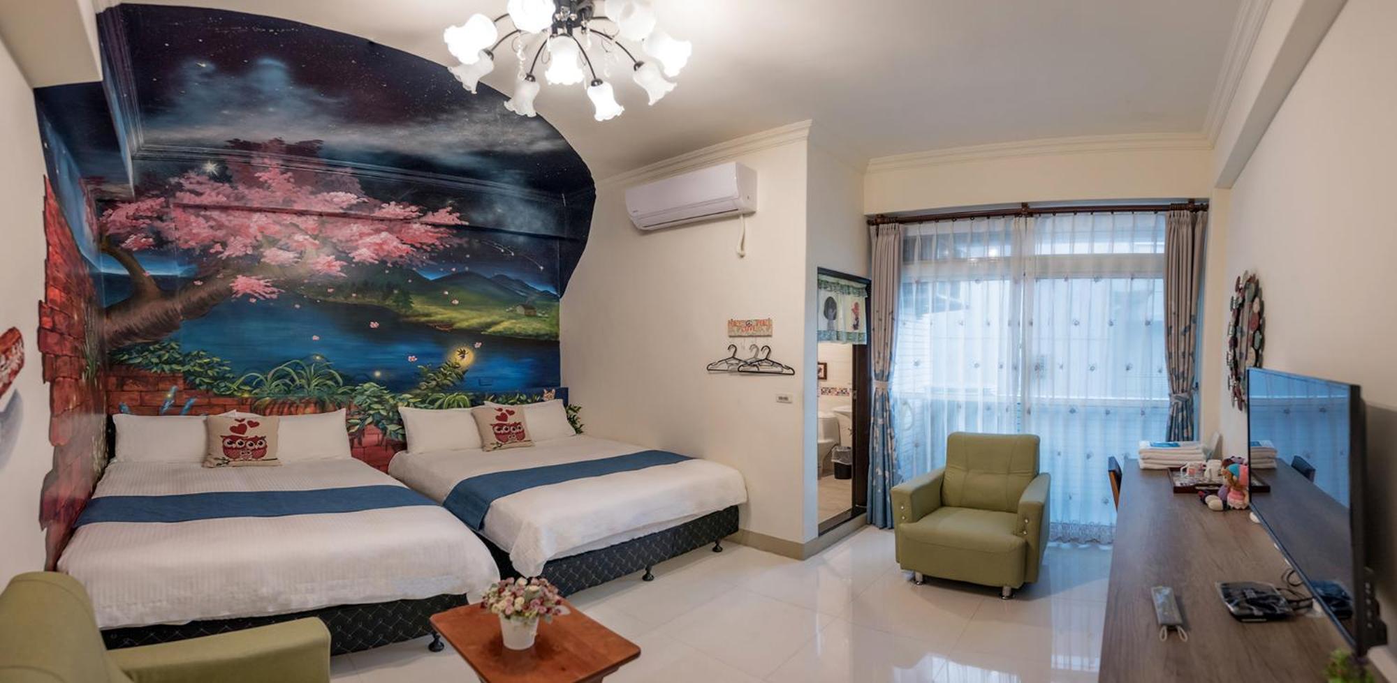 Rabbit Forest B&B Ruisui Phòng bức ảnh