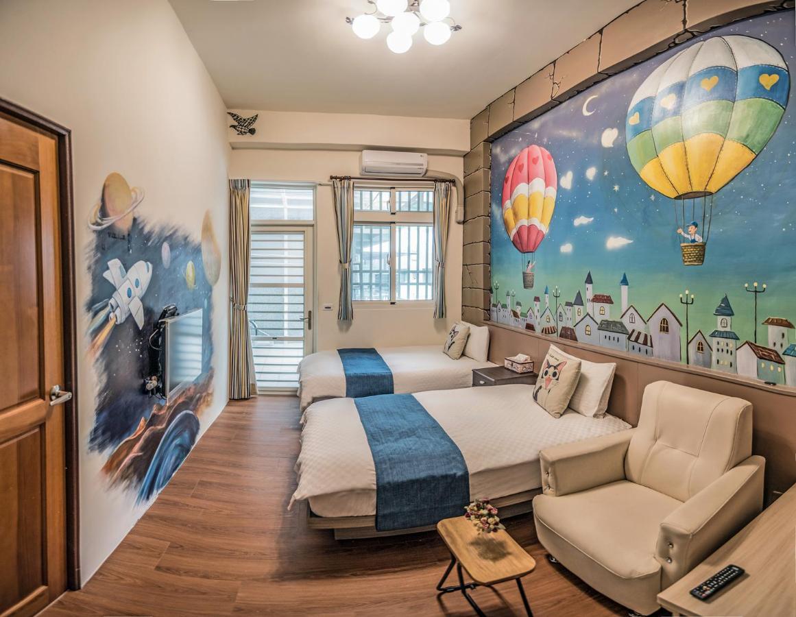 Rabbit Forest B&B Ruisui Ngoại thất bức ảnh