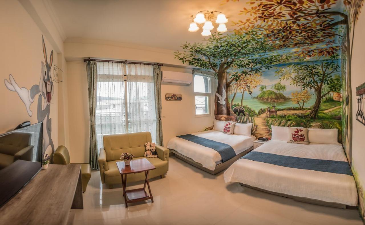 Rabbit Forest B&B Ruisui Ngoại thất bức ảnh