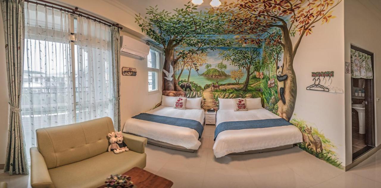 Rabbit Forest B&B Ruisui Ngoại thất bức ảnh